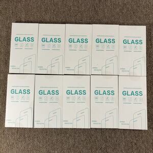 Mobile Phone Screen Protector 16 Max Pro 10 Packs New 2 Screens Each